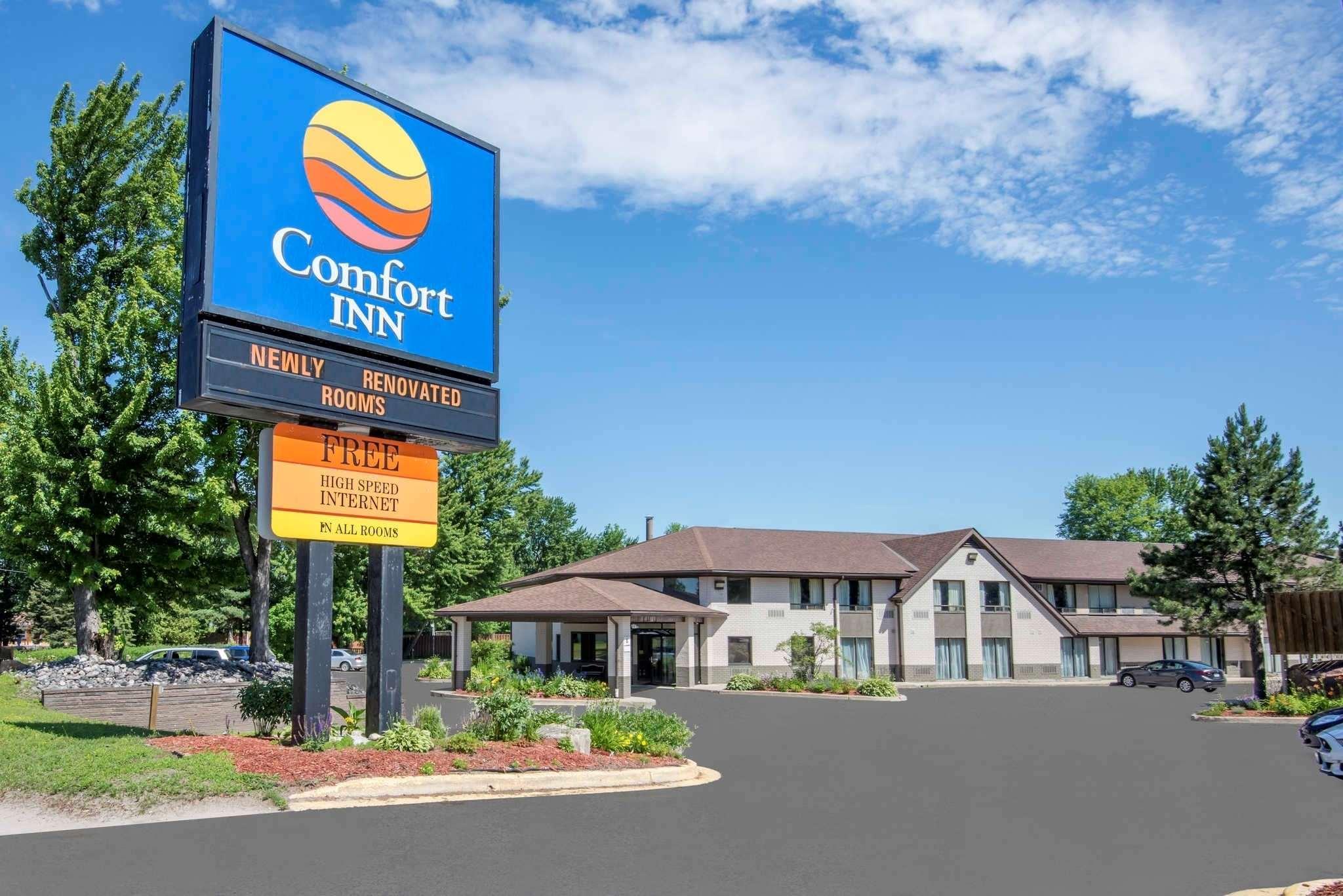 Comfort Inn Lakeshore North Bay Exterior foto