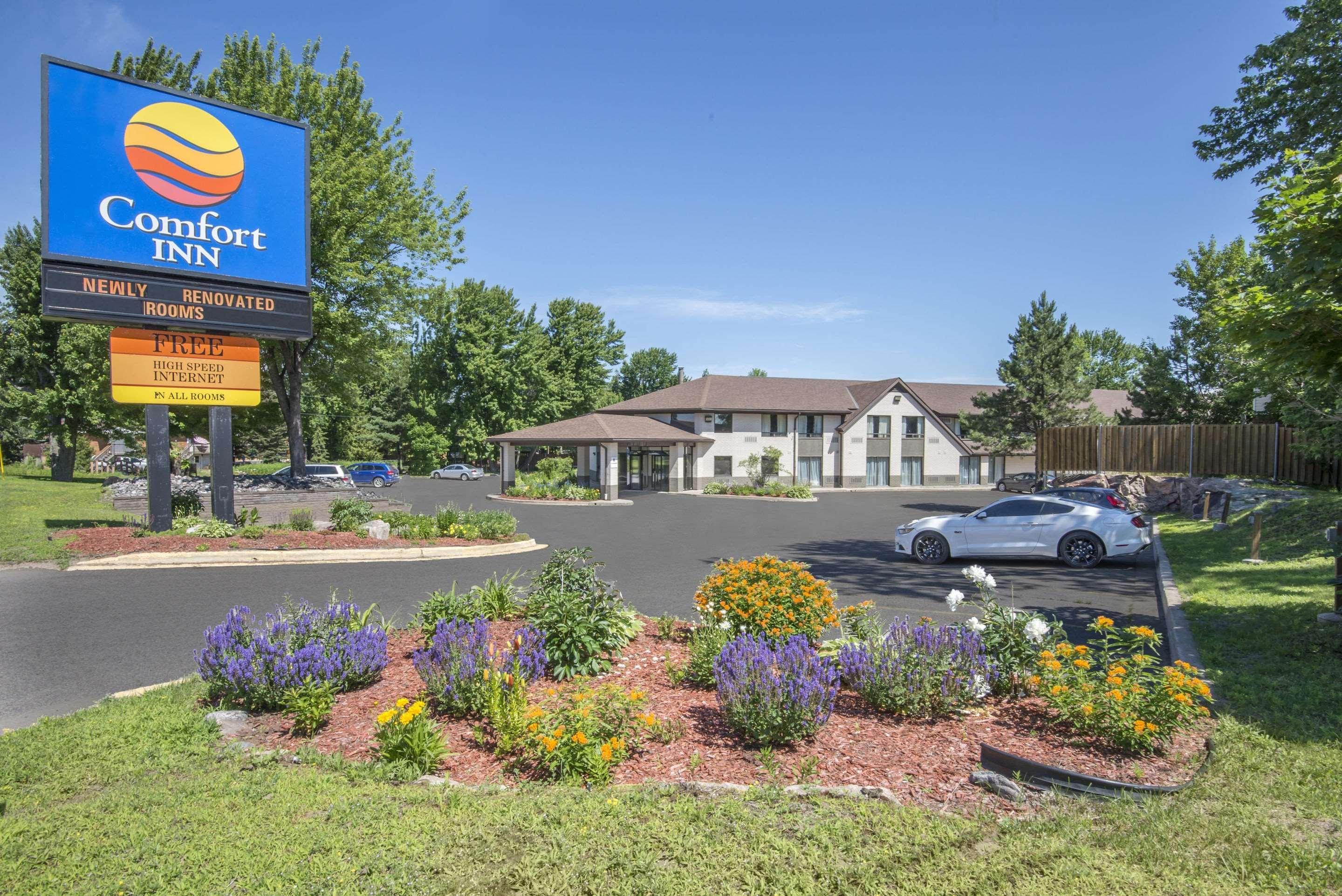 Comfort Inn Lakeshore North Bay Exterior foto