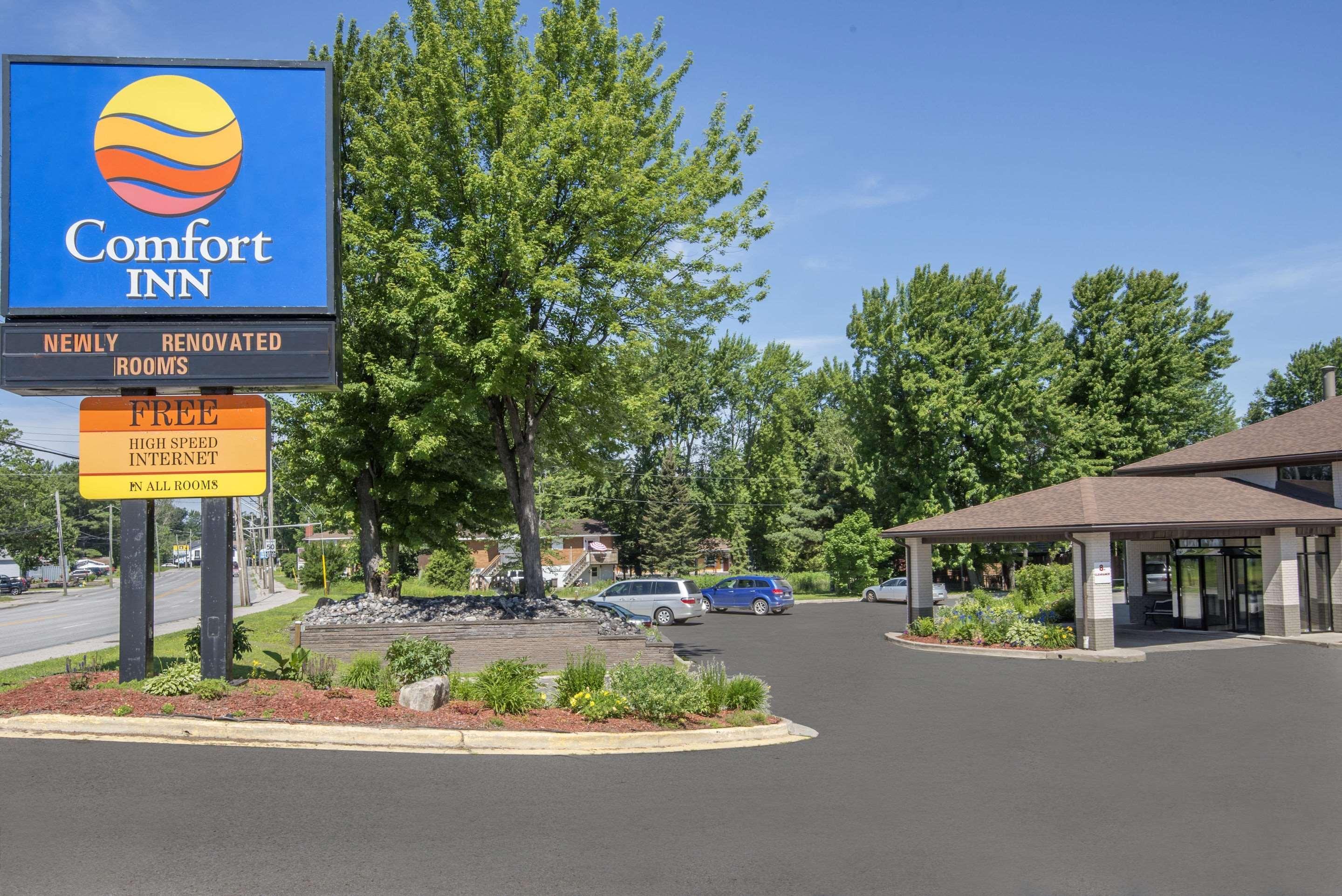 Comfort Inn Lakeshore North Bay Exterior foto