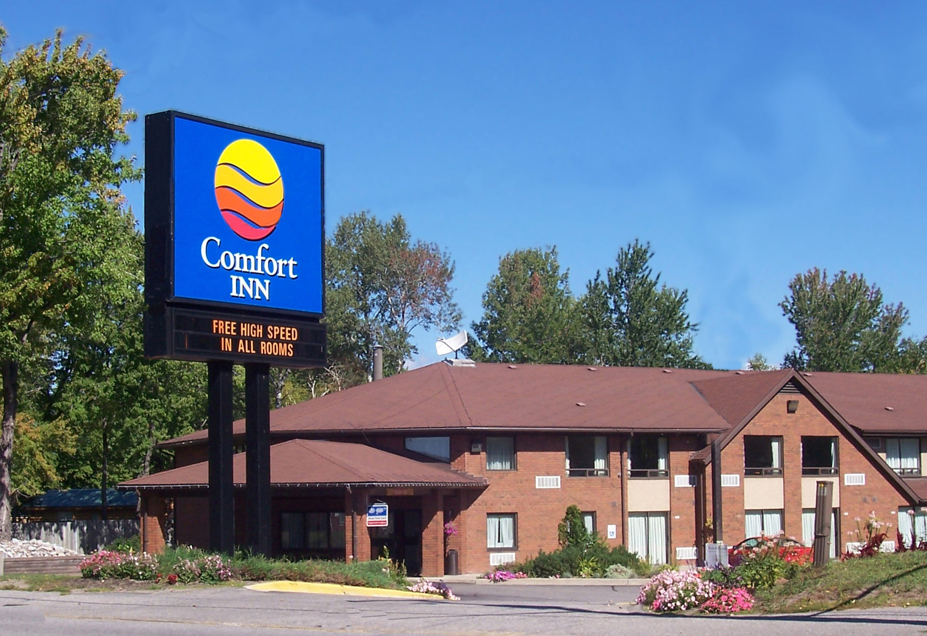 Comfort Inn Lakeshore North Bay Exterior foto