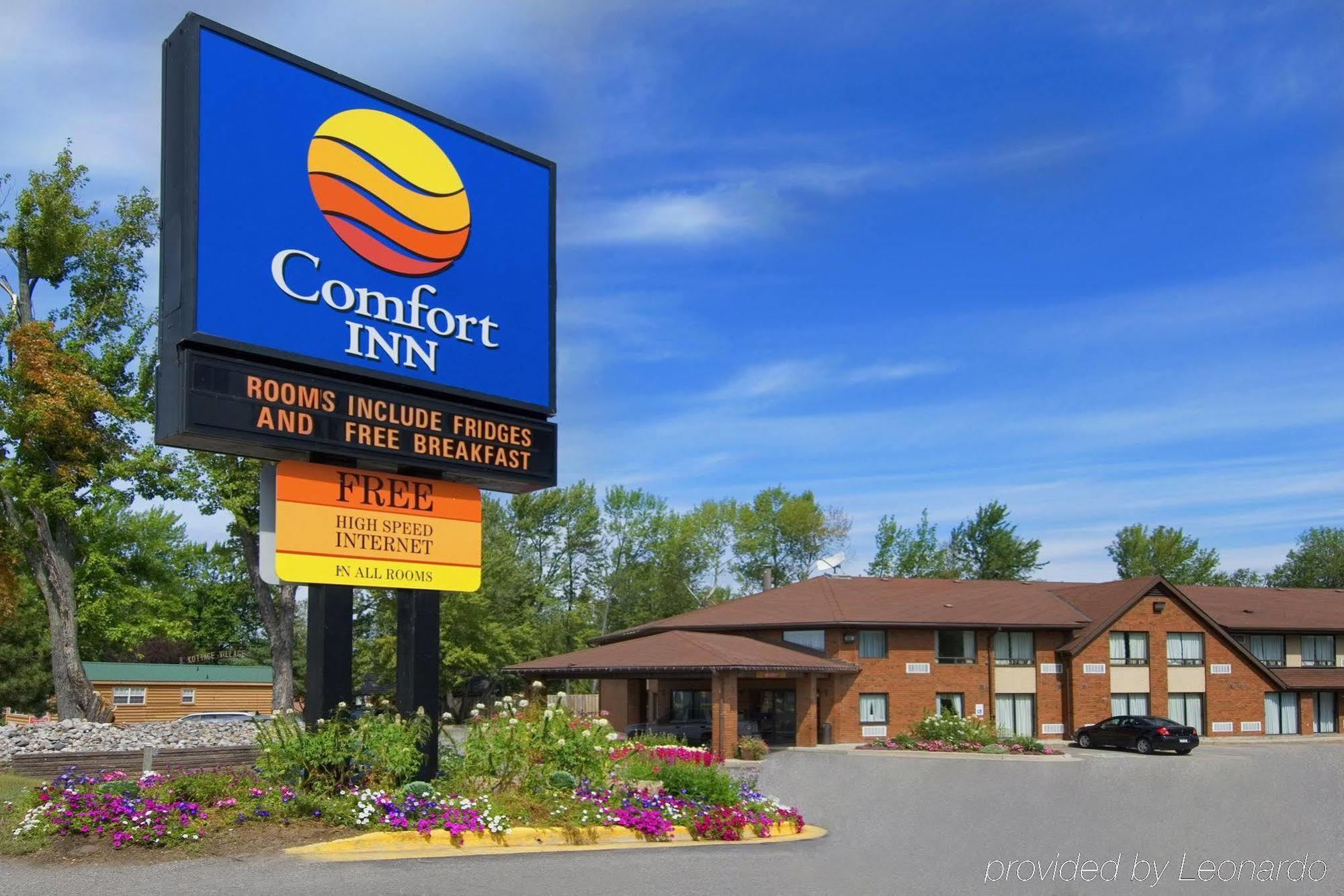 Comfort Inn Lakeshore North Bay Exterior foto